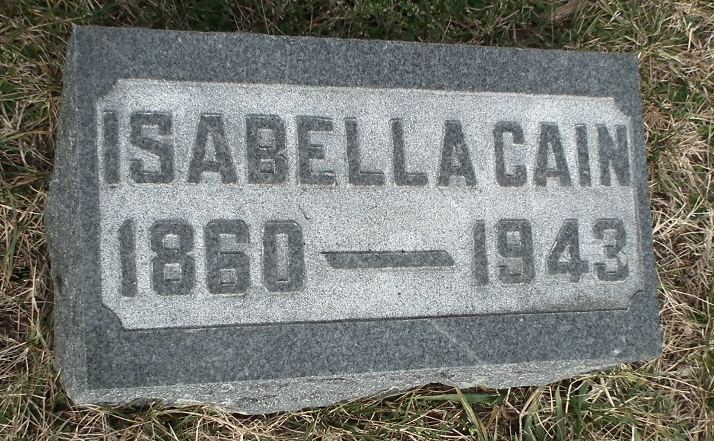 Cain_Isabel(1860-1843)-gravemarker
