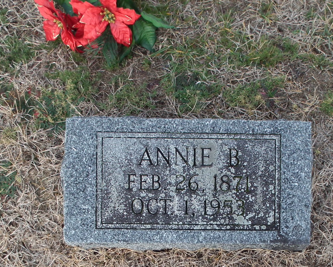 Walls_Annie-Belle(1871-1853)-gravemarker