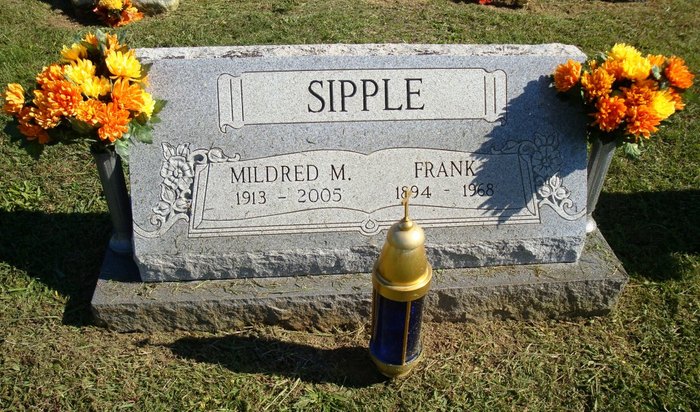 Sipple_Frank(1894-1968)-gravemarker